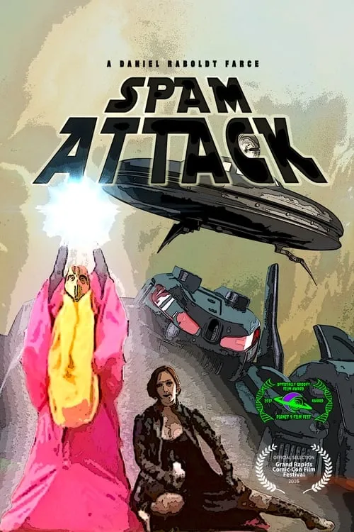 Spam Attack - The Movie (movie)