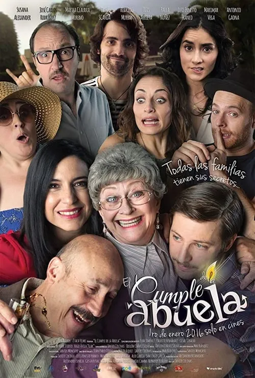 El cumple de la abuela (фильм)