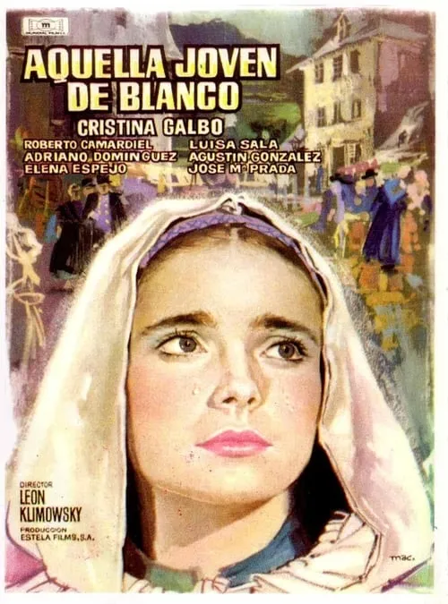 Aquella joven de blanco