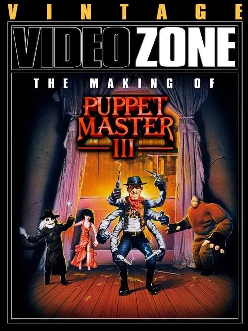 Videozone: The Making of "Puppet Master III" (movie)