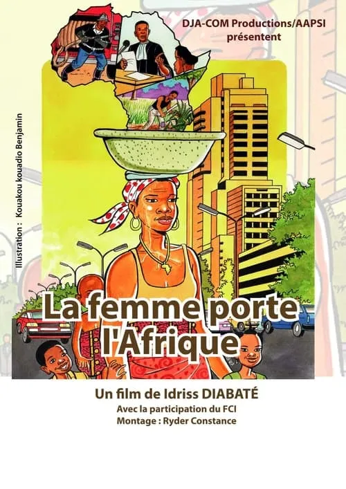 La femme porte l'Afrique (фильм)