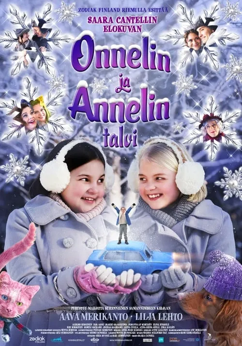 Onnelin ja Annelin talvi (фильм)