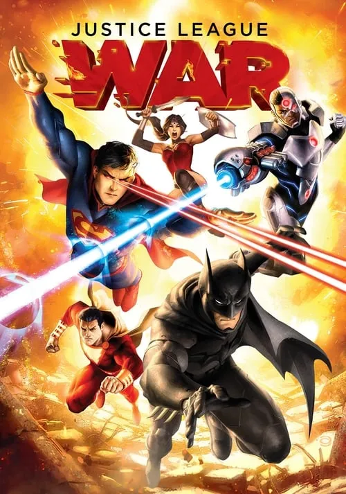 Justice League: War (movie)