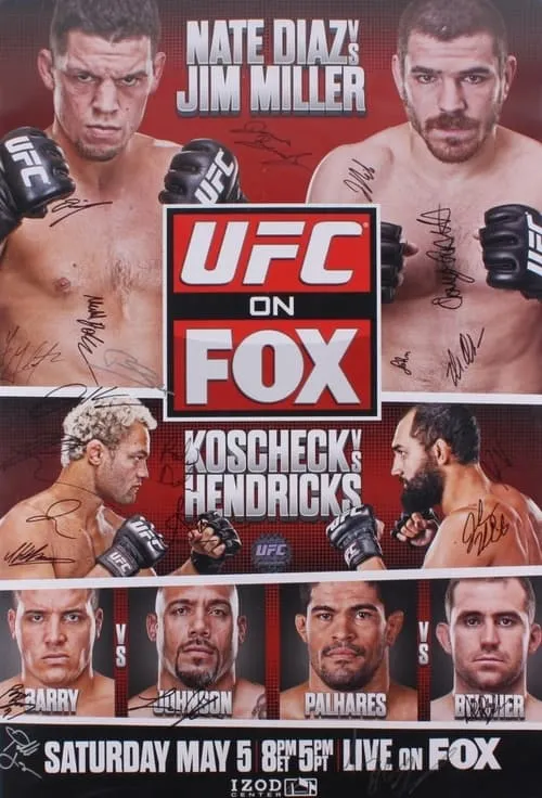 UFC on Fox 3: Diaz vs. Miller (фильм)