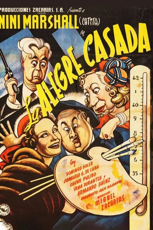 La alegre casada (movie)