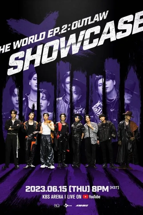 ATEEZ The World EP 2 Outlaw Comeback Showcase