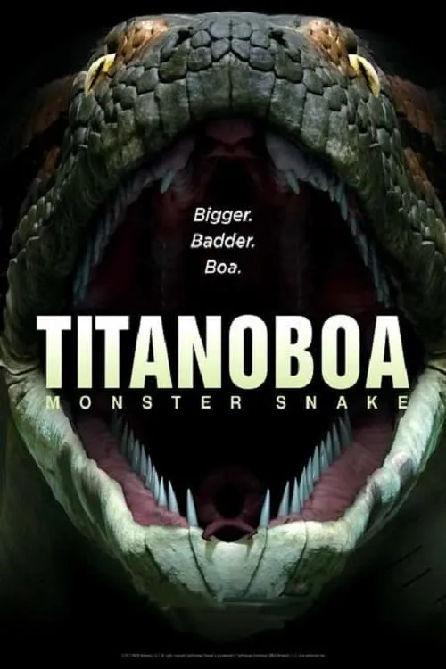 Titanoboa: Monster Snake (фильм)