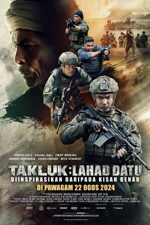 Takluk: Lahad Datu (фильм)