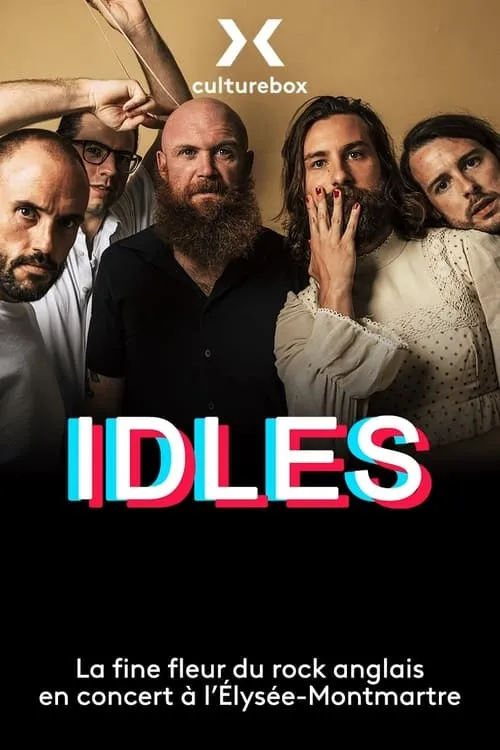 IDLES en concert à l’Élysée-Montmartre (movie)