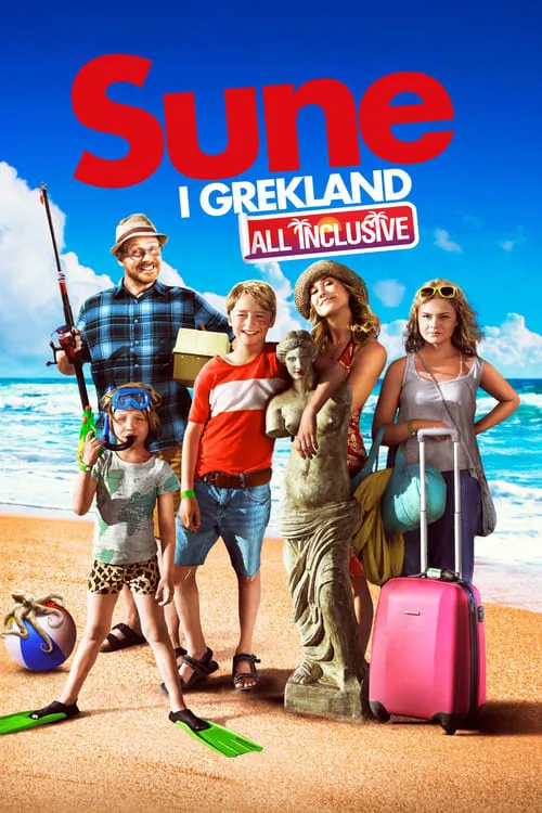 Sune i Grekland - all inclusive (movie)