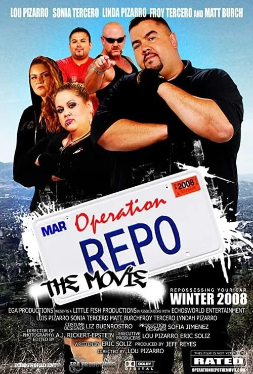 Operation Repo: The Movie (movie)