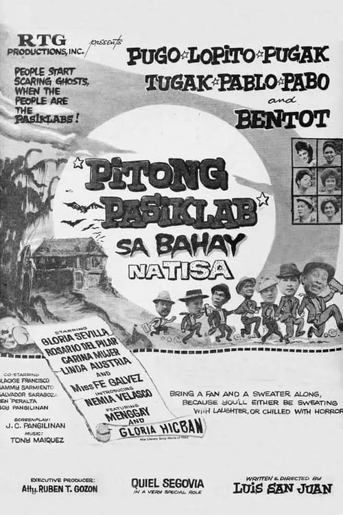 Pitong Pasiklab sa Bahay na Tisa (movie)