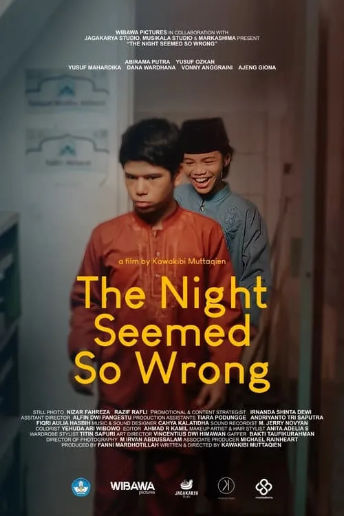 The night seemed so wrong (movie)