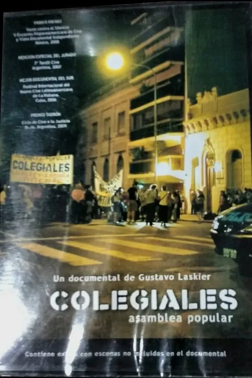 Colegiales, asamblea popular