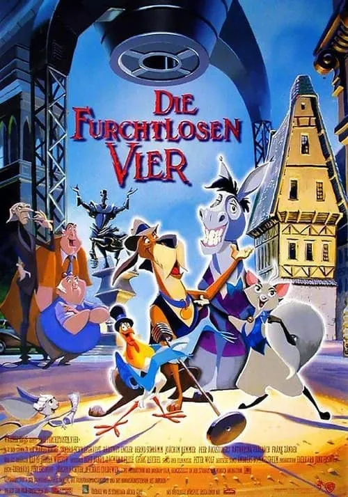 Die furchtlosen Vier (фильм)