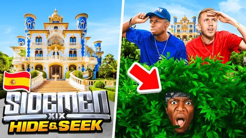 SIDEMEN HIDE AND SEEK IN $20,000,000 SPANISH MANSION