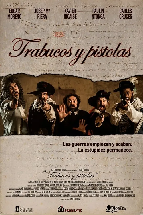 Trabucos y pistolas