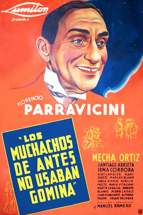 Los muchachos de antes no usaban gomina (movie)