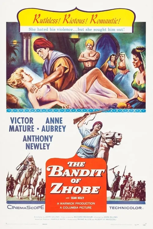 The Bandit Of Zhobe (movie)