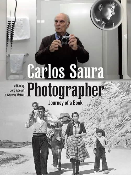 Carlos Saura Photographer - Journey of a Book (movie)