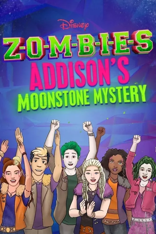 ZOMBIES: Addison's Moonstone Mystery (series)