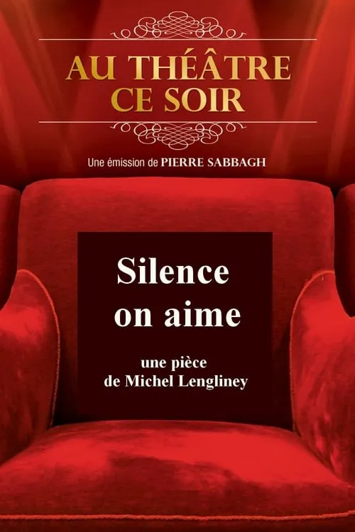 Silence on aime (фильм)