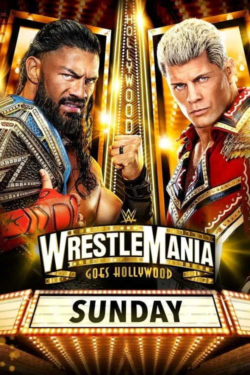 WWE WrestleMania 39 Sunday (фильм)