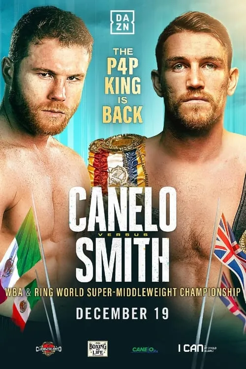 Canelo Alvarez vs. Callum Smith (movie)