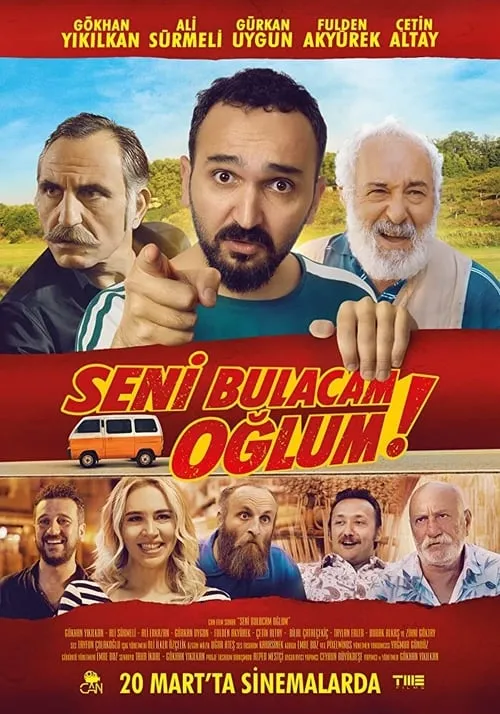 Seni Bulacam Oğlum! (фильм)