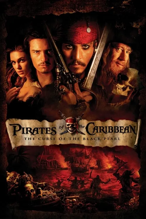Pirates of the Caribbean: The Curse of the Black Pearl (movie)