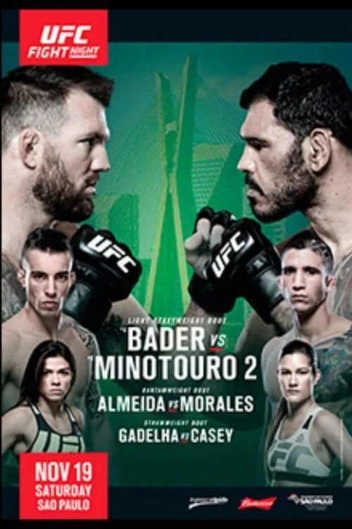 UFC Fight Night 100: Bader vs. Nogueira 2 (фильм)