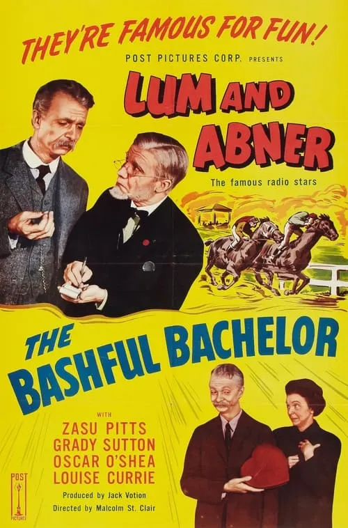 The Bashful Bachelor (фильм)