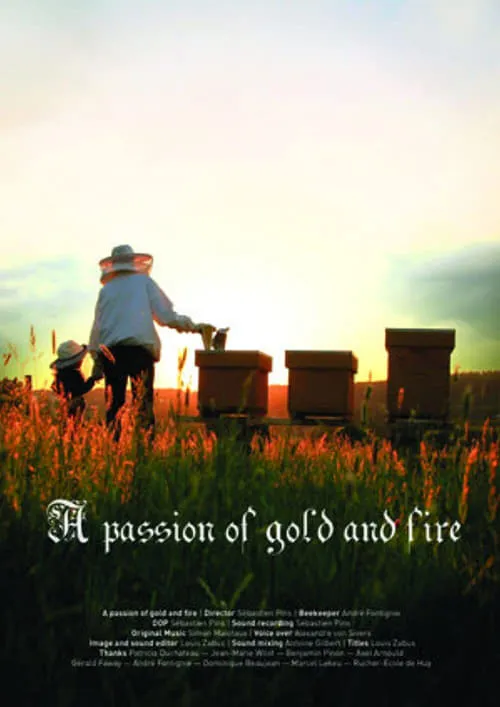 A Passion of Gold and Fire (movie)