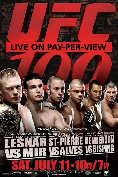 UFC 100: Lesnar vs. Mir 2 (movie)