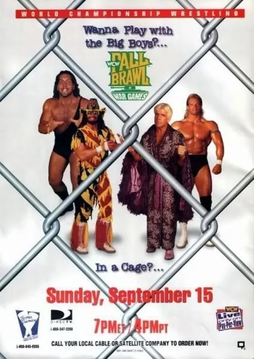 WCW Fall Brawl 1996 (movie)