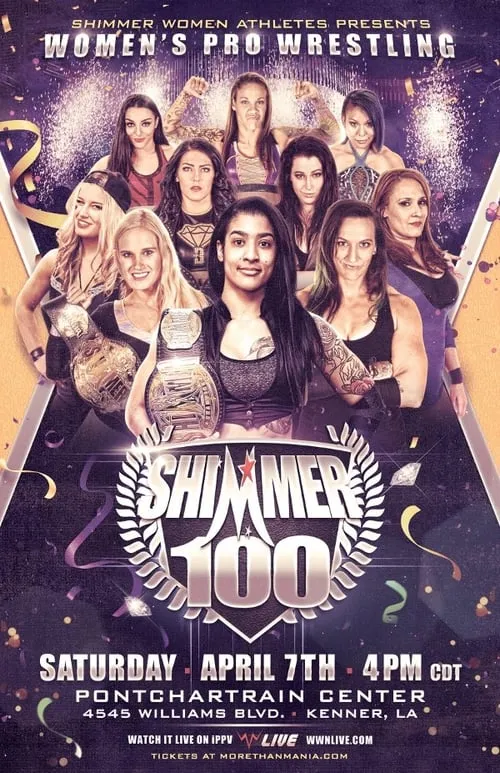 SHIMMER Women Athletes Volume 100 (фильм)