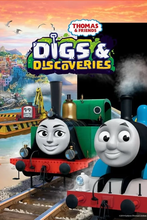 Thomas & Friends: Digs & Discoveries (movie)