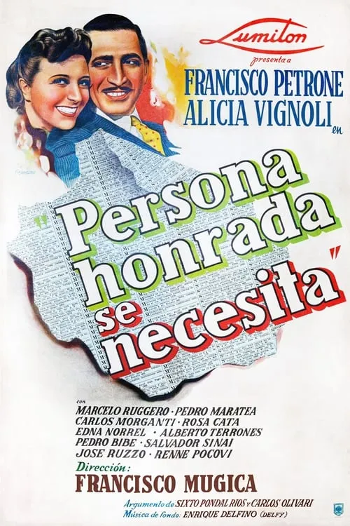 Persona honrada se necesita (фильм)