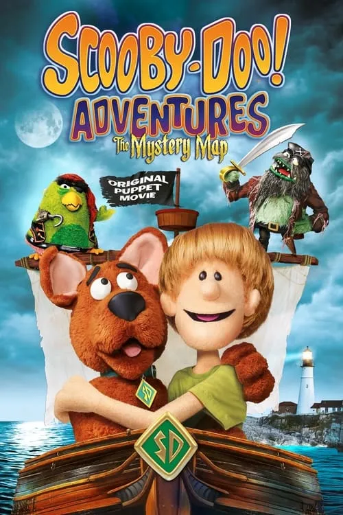 Scooby-Doo! Adventures: The Mystery Map (movie)