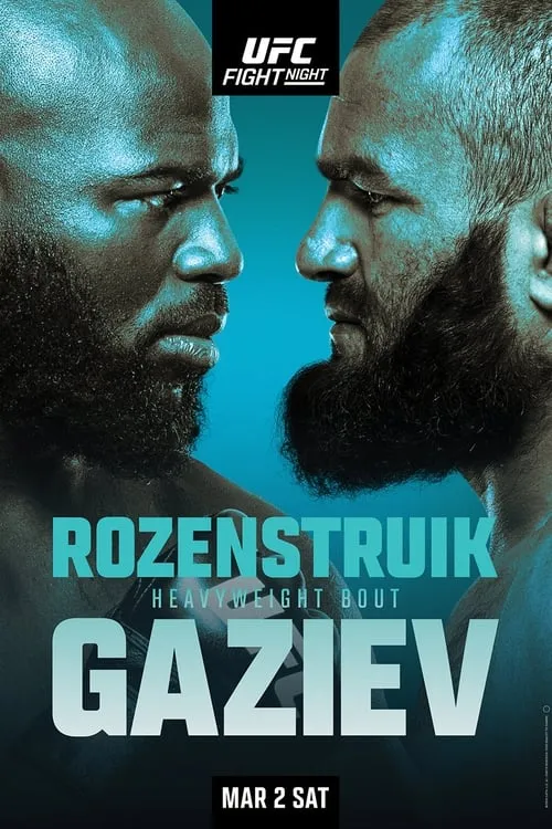 UFC Fight Night 238: Rozenstruik vs. Gaziev (фильм)