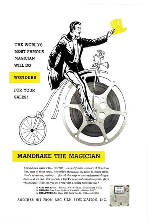 Mandrake the Magician (movie)