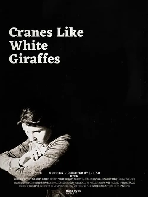 Cranes Like White Giraffes