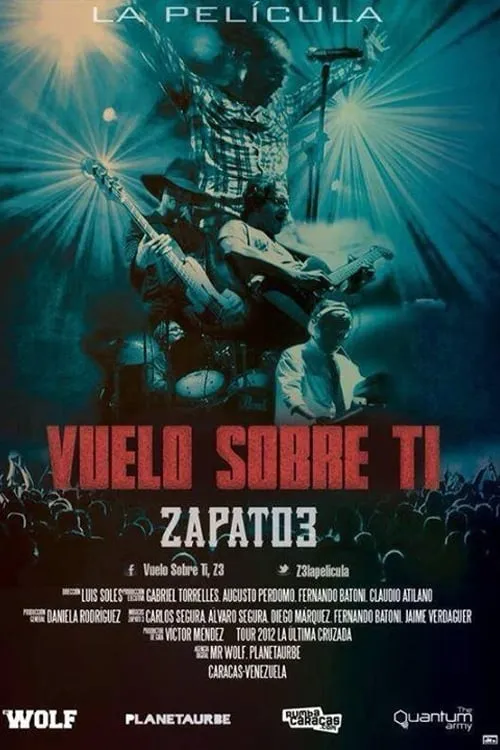 Vuelo Sobre Ti: Zapato 3 (movie)