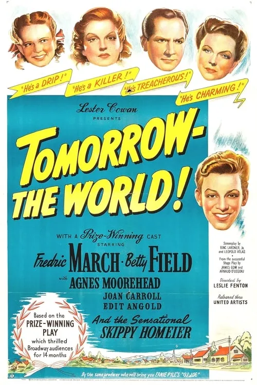 Tomorrow, the World! (movie)