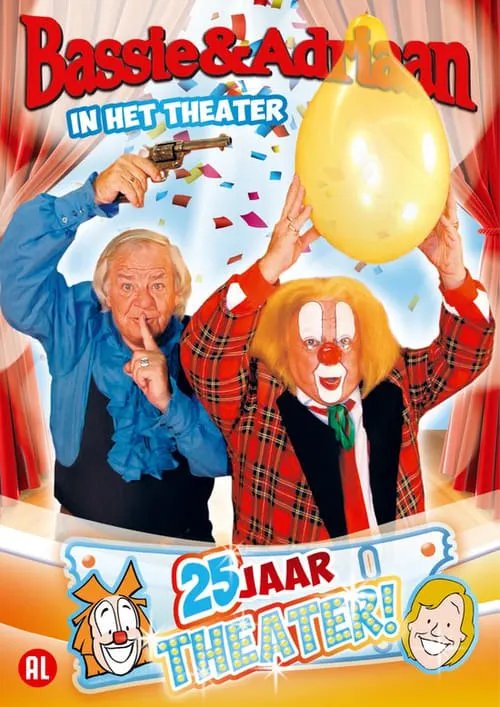 Bassie & Adriaan In het Theater - 25 Jaar Theater (movie)