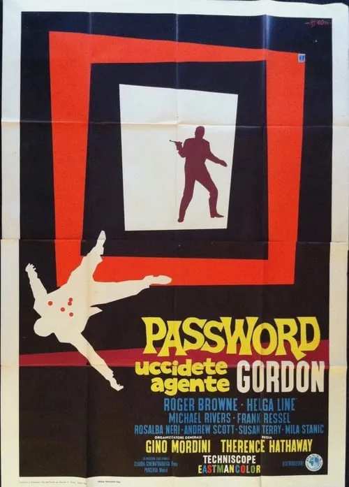 Password: Uccidete agente Gordon (фильм)