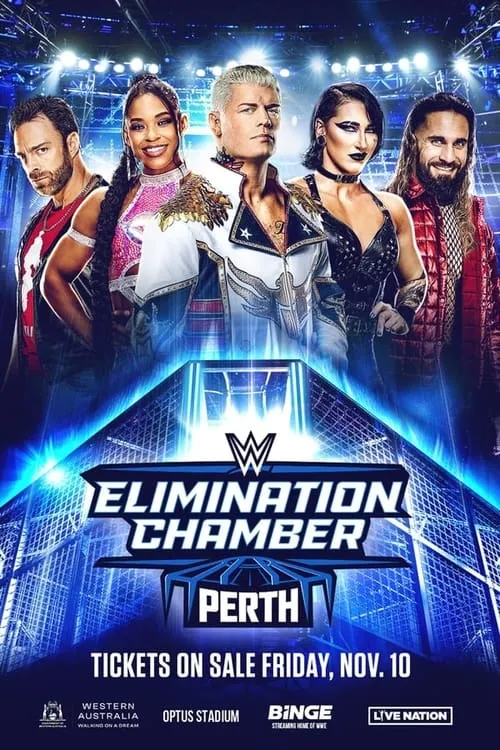 WWE Elimination Chamber: Perth - Kickoff (movie)