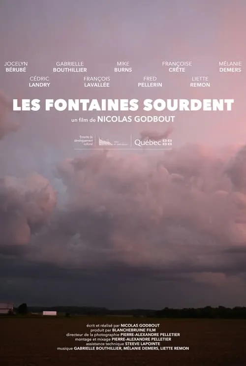 Les fontaines sourdent (movie)