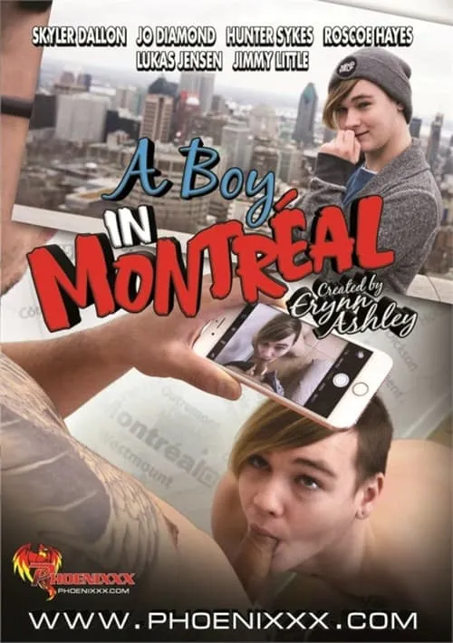 A Boy In Montreal (movie)