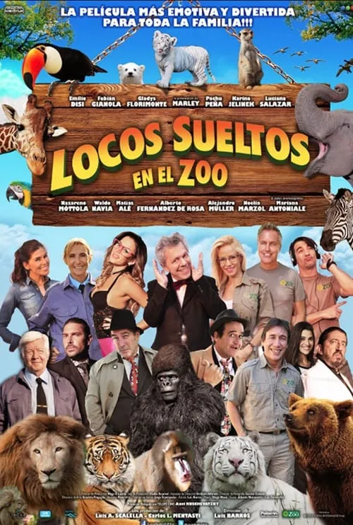 Locos sueltos en el zoo (movie)